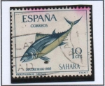 Stamps Spain -  Atun