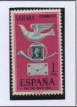 Stamps Spain -  Dia d' Sello: Alegoria