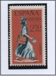 Stamps Spain -  Dia d' Sello: Cartero