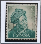 Stamps Spain -  Dia d' Sello: Músicos