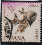 Stamps : Europe : Spain :  Fenec