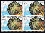 Sellos de Europa - Espaa -  Fauna: Actinia