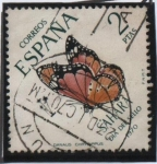 Stamps : Europe : Spain :  Danaus