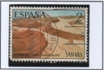 Stamps : Europe : Spain :  Dunas