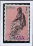 Stamps Spain -  Pinturas Direccion General d' Promoción d' Sahara