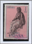 Sellos del Mundo : Europa : Espaa : Pinturas Direccion General d' Promoción d' Sahara
