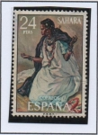 Stamps : Europe : Spain :  Pinturas Direccion General d