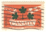 Sellos de America - Canad� -  Plains of Abraham, 1759-1959