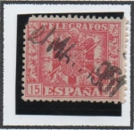 Stamps : Europe : Spain :  Escudo d