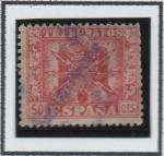 Stamps Spain -  Escudo d' España