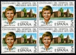 Stamps : Europe : Spain :  Centenario del Hospital del Niño Jesus