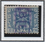 Stamps : Europe : Spain :  Escudo d