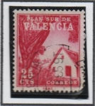 Stamps : Europe : Spain :  Barraca Valenciana