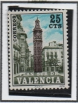 Stamps : Europe : Spain :  Torre d