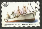 Stamps : America : Cuba :  Desarrollo de la marina mercante