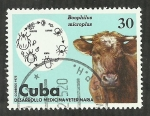 Stamps Cuba -  Desarrollo de la medicina veterinaria