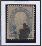 Stamps United States -  Franklin