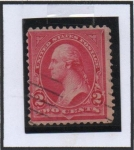 Stamps United States -  Washington