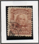 Stamps United States -  Webster