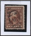 Stamps United States -  Washington