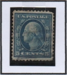 Stamps United States -  Washington