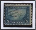 Stamps United States -  Puerta dorado