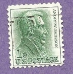 Stamps United States -  INTERCAMBIO