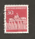 Stamps Germany -  INTERCAMBIO