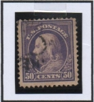 Stamps United States -  Franklin