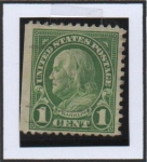 Sellos de America - Estados Unidos -  Benjamín Franklin