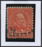 Stamps United States -  James Garfield