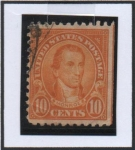 Stamps United States -  James Monroe