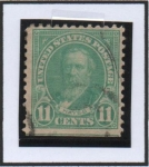 Stamps United States -  Rutherford Hayes