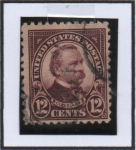 Stamps United States -  Grover Cleveland