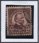 Sellos de America - Estados Unidos -  Grover Cleveland