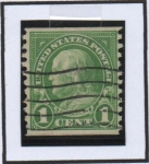 Stamps United States -  Franklin