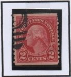 Stamps United States -  Washington