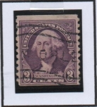 Stamps United States -  Washington