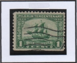 Stamps United States -  Mayflower