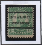 Stamps United States -  Harrison
