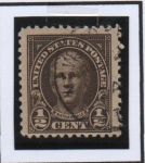 Stamps United States -  Hale