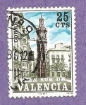 Stamps Spain -  INTERCAMBIO