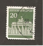 Stamps Germany -  INTERCAMBIO