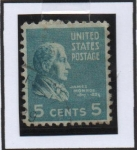 Stamps Spain -  Monroe