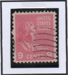 Stamps Spain -  W. Harrison