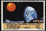 Sellos de Europa - Espa�a -  ESPAÑA 1987 2876A Sello Nuevo Exposición Universal Sevilla EXPO'92 Yvert2495 Scott2508