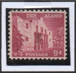 Stamps United States -  El Álamo