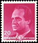 Sellos de Europa - Espa�a -  ESPAÑA 1987 2878 Sello Nuevo Serie Basica Rey D. Juan Carlos I efigie 20pts Yvert2496 Michel2761