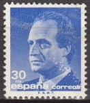 Stamps Spain -  ESPAÑA 1987 2879 Sello Serie Basica Rey D. Juan Carlos I efigie 30 pts usado Yvert2497 Michel2762