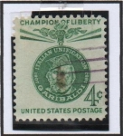 Stamps United States -  Giuseppe Garibaldi